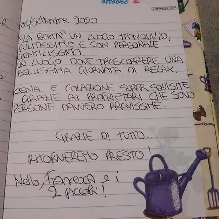 Accommodatie bij particulieren La